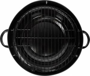 Buccan Durham Smokey Canon Grill z wędzarnią węglowy 39.5 cm x 39.5 cm 5