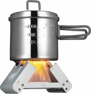 Esbit Kuchenka turystyczna Esbit Pocket stove WINDSHIELD 2 x 27g Uniwersalny 2