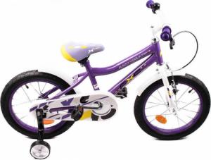 FXC Rower BMX-16" Boy fioletowo-biały 1