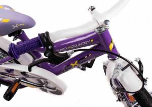 FXC Rower BMX-16" Boy fioletowo-biały 3