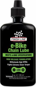 Finish Line Olej Finish Line do łańcuchów do rowerów E-bike 120ml butelka plastikowa Uniwersalny 1