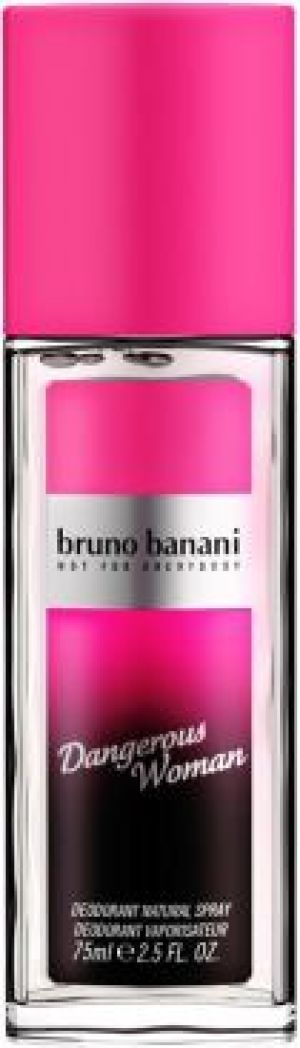 Bruno Banani Dangerous Woman Dezodorant w atomizerze 75ml 1