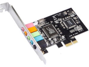 Karta dźwiękowa MicroConnect 5.1 Channels PCIe sound card - MC-CMI6CH-PCIE 1