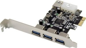 Kontroler MicroConnect PCIe 2.0 x1 - 2x USB 3.0 (MC-USB3.0-F2B2-V2) 1