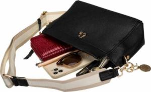 LuluCastagnette Listonoszka Damska Z Zawieszką I Szerokim Paskiem ! 8