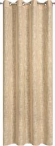 Eurofirany ZASŁONA GOTOWA LIREN 140X250 CM BEŻOWY 4
