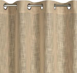 Eurofirany ZASŁONA GOTOWA LIREN 140X250 CM BEŻOWY 5