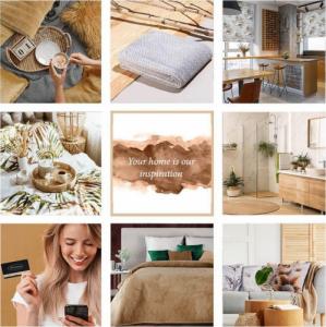 Eurofirany ZASŁONA GOTOWA LIREN 140X250 CM BEŻOWY 7