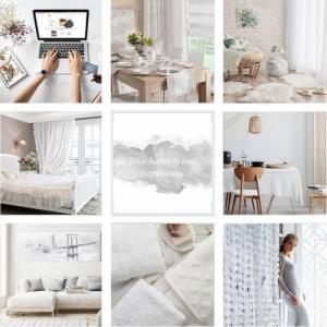 Eurofirany ZASŁONA GOTOWA LIREN NA TAŚMIE 140X270 CM BIAŁY 7