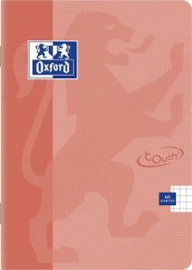 Oxford Brulion A5 96 kartek, TOUCH PASTEL kratka z marginesem OXFORD 400123215 3