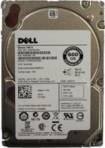 Dysk serwerowy Dell 600GB 2.5'' SAS-2 (6Gb/s)  (7YX58) 1