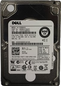 Dysk serwerowy Dell 600GB 2.5'' SAS-1 (3Gb/s)  (5TFDD) 1