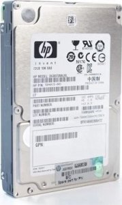 Dysk serwerowy HP 72GB 2.5'' SAS-2 (6Gb/s)  (504015-001) 1