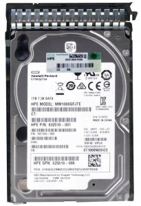 Dysk HP 1TB SATA hard drive 3