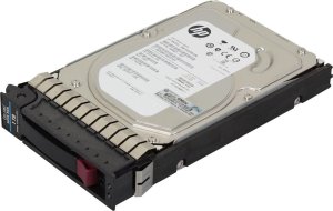 Dysk serwerowy HP 750GB 3.5'' SATA II (3 Gb/s)  (458930-B21) 1