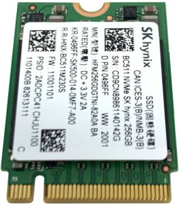 Dysk Lenovo Hynix BC511 HFM256GDHTNI-87A0B 2