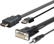 Kabel USB VivoLink PRO HDMI+USB and micro VGA - PROHDMIMVGA2 1