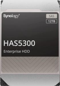Dysk serwerowy Synology HAS5300 12TB 3.5'' SAS-3 (12Gb/s)  (HAS5300-12T) 1