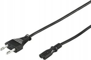 Kabel zasilający Power Cord 2 Pin 1,8 m EU - POWER_2P 1