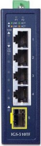 Switch Planet IP30 Compact size 4-Port 2