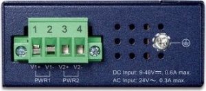 Switch Planet IP30 Compact size 4-Port 3