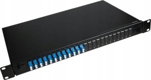 Switch Lanview Fibre patch panel 19'' 1U 1