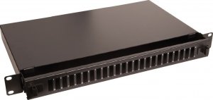 Lanview Fibre patch panel 19" 1U 24 1