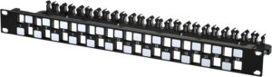 Switch Lanview 24-ports UTP Cat6a patch 2