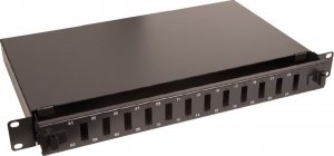 Lanview Fibre patch panel 19" 1U 12 1