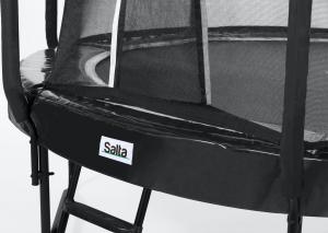 Trampolina ogrodowa Salta ogrodowa First Class z siatką wewnętrzną 8 FT 251 cm czarna 2