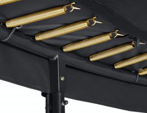 Trampolina ogrodowa Salta ogrodowa First Class z siatką wewnętrzną 8 FT 251 cm czarna 3