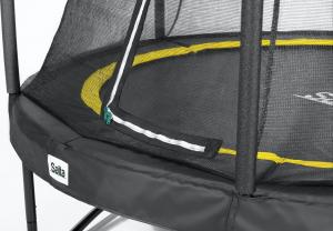 Trampolina ogrodowa Salta ogrodowa Comfort Edition z siatką wewnętrzną 5 FT 153 cm czarna 2