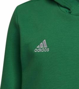 Adidas Bluza adidas ENTRADA 22 Hoody Y HI2143 HI2143 zielony 140 cm 2