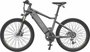 Rower elektryczny Himo C26 Max 26" szary 3