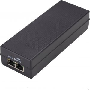 MicroConnect 30W 802.3af/at PoE Injector 1