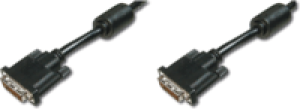 Kabel MicroConnect DVI-D - DVI-D 2m czarny (MONCC2F) 1