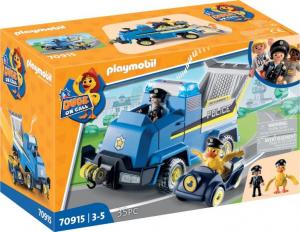 Playmobil DUCK ON CALL Radiowóz Policyjny (70915) 1