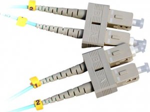 Lanview SC-SC Multimode fibre cable 1