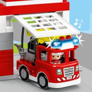 LEGO Duplo Remiza strażacka i helikopter (10970) 5
