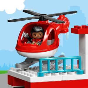LEGO Duplo Remiza strażacka i helikopter (10970) 6