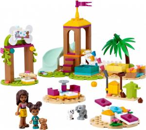 LEGO Friends Plac zabaw dla zwierzątek (41698) 3