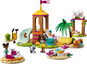 LEGO Friends Plac zabaw dla zwierzątek (41698) 4