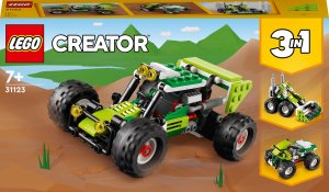 LEGO Creator Łazik terenowy (31123) 1