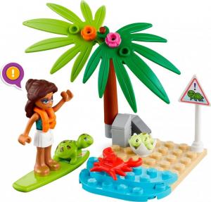 LEGO Friends Pojazd do ratowania żółwi (41697) 2