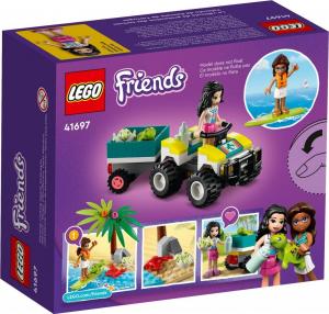 LEGO Friends Pojazd do ratowania żółwi (41697) 7