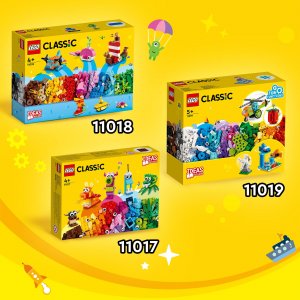LEGO Classic Kreatywne potwory (11017) 6