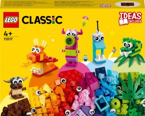 LEGO Classic Kreatywne potwory (11017) 1