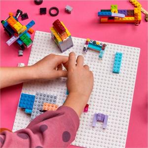 LEGO Classic Biała płytka konstrukcyjna (11026) 4