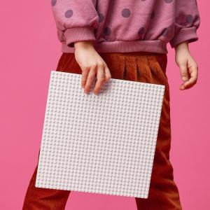 LEGO Classic Biała płytka konstrukcyjna (11026) 5