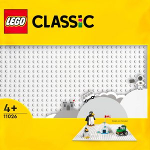 LEGO Classic Biała płytka konstrukcyjna (11026) 1